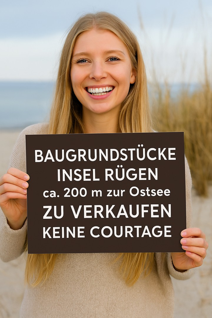 Baugrundstücke am Meer