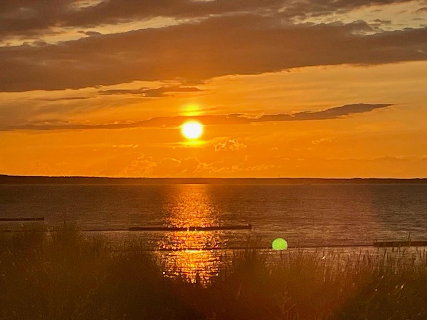 Sonnenuntergang Glowe