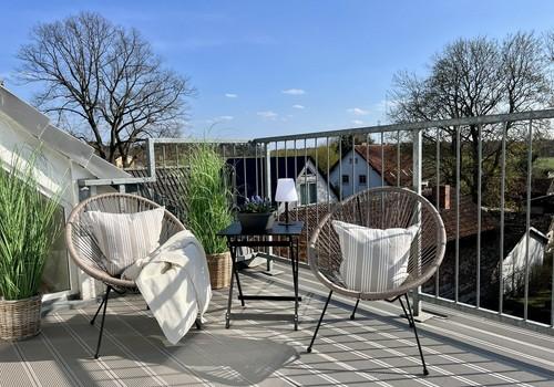 Dachterrasse 