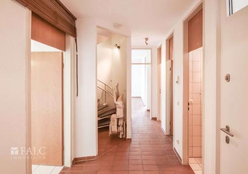 Flur – untere Ebene (aktueller Zustand)