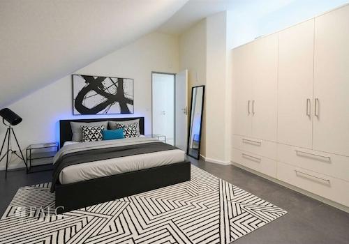 Schlafzimmer 1 - (KI generiert)