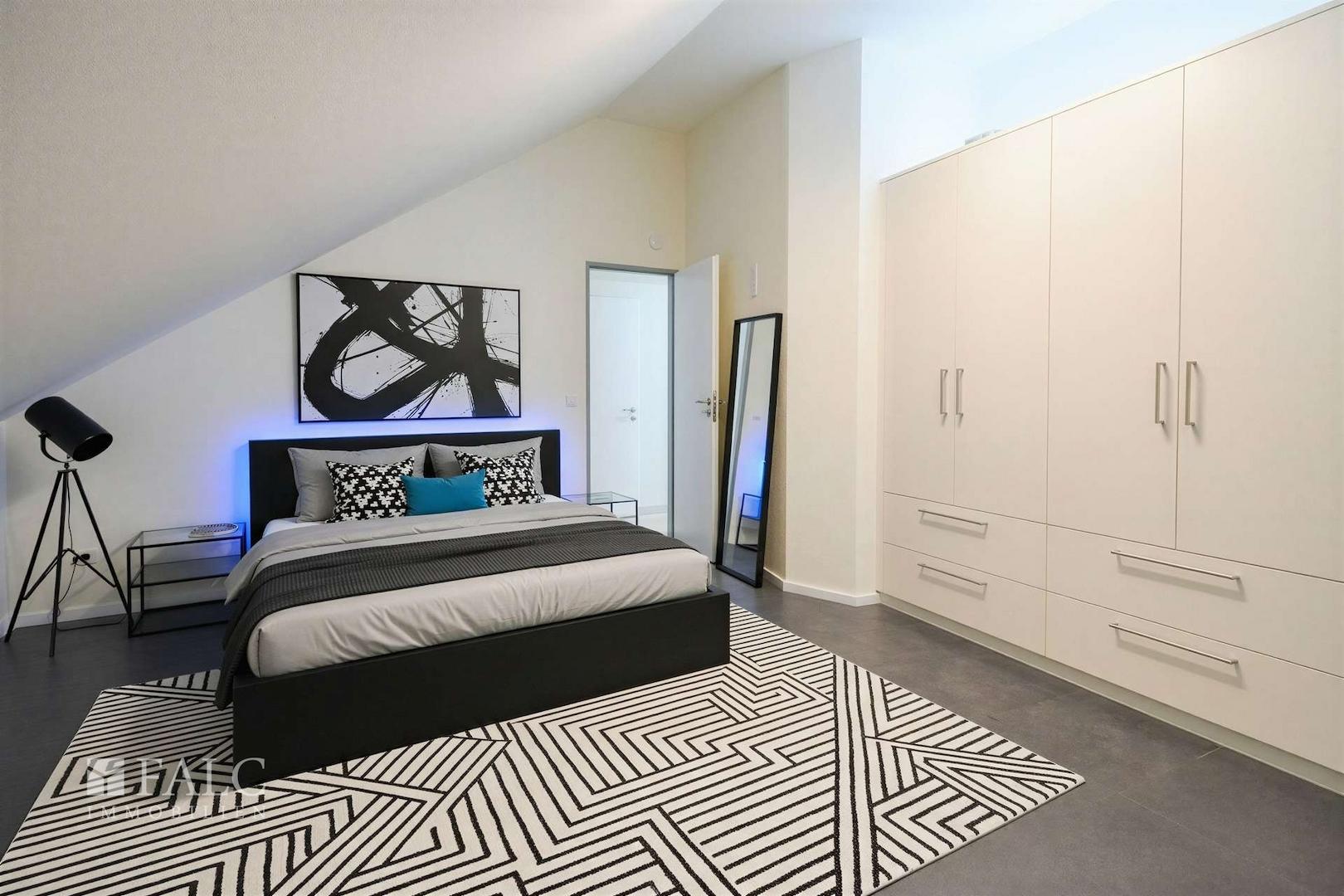 Schlafzimmer 1 - (KI generiert)