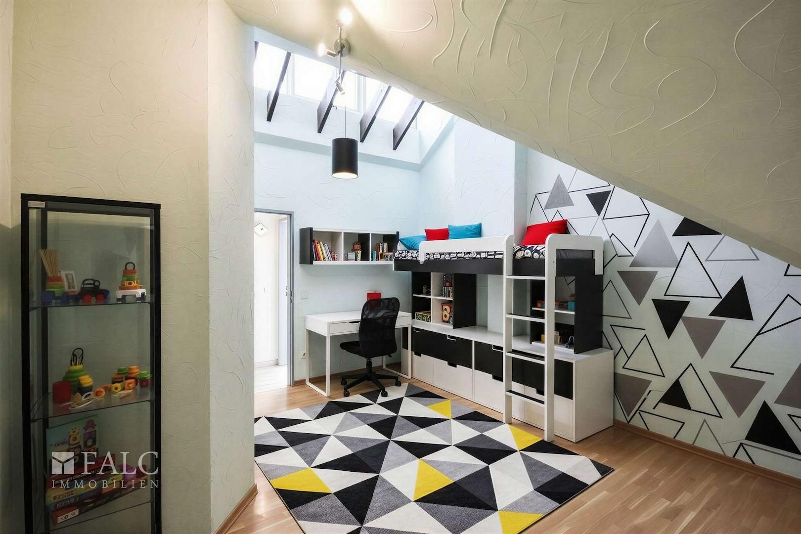 Schlafzimmer 2 - (KI generiert)