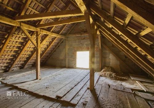 Ausbaupotenzial Dachboden 