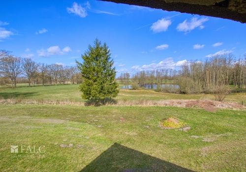 Ausblick vom Dachboden