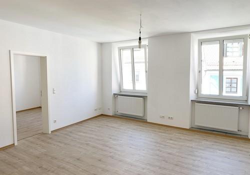 Wohnzimmer/Eingang Schlafen