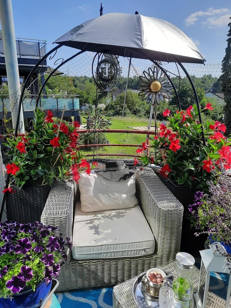 Untere Terrasse WZ Bereich