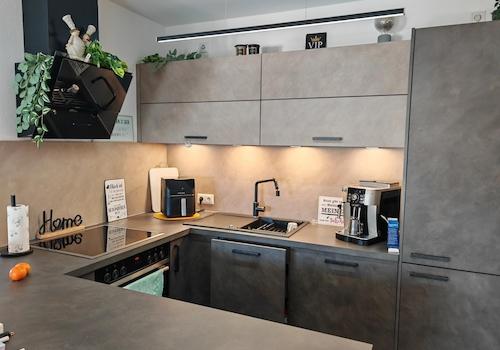 Hochwertige Einbauküche 