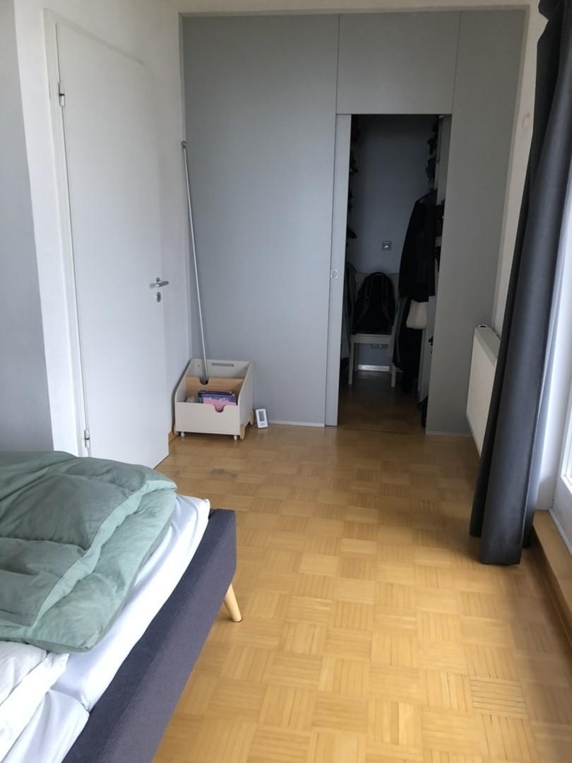 Schlafzimmer, Wandschrank