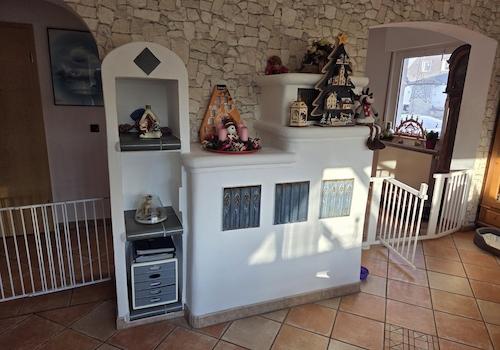 Ofen vom Wohnzimmer EG