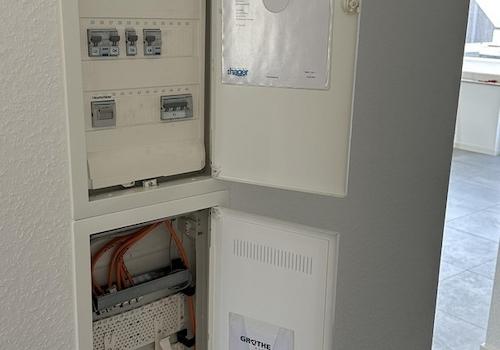 Strom- & lokales Netzwerk