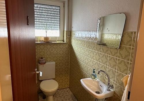 vor der Sanierung - 2024