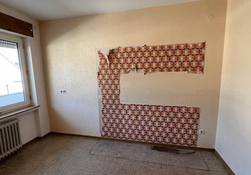 vor der Sanierung - 2024