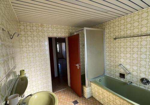 vor der Sanierung - 2024