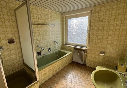 vor der Sanierung - 2024