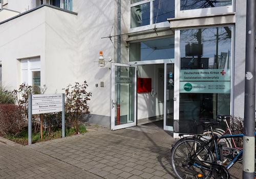 Eingangsbereich außen