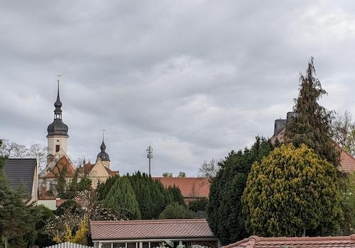 Blick von der Terrasse