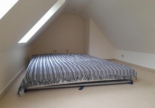 Kleine Nische über dem Wohnzim