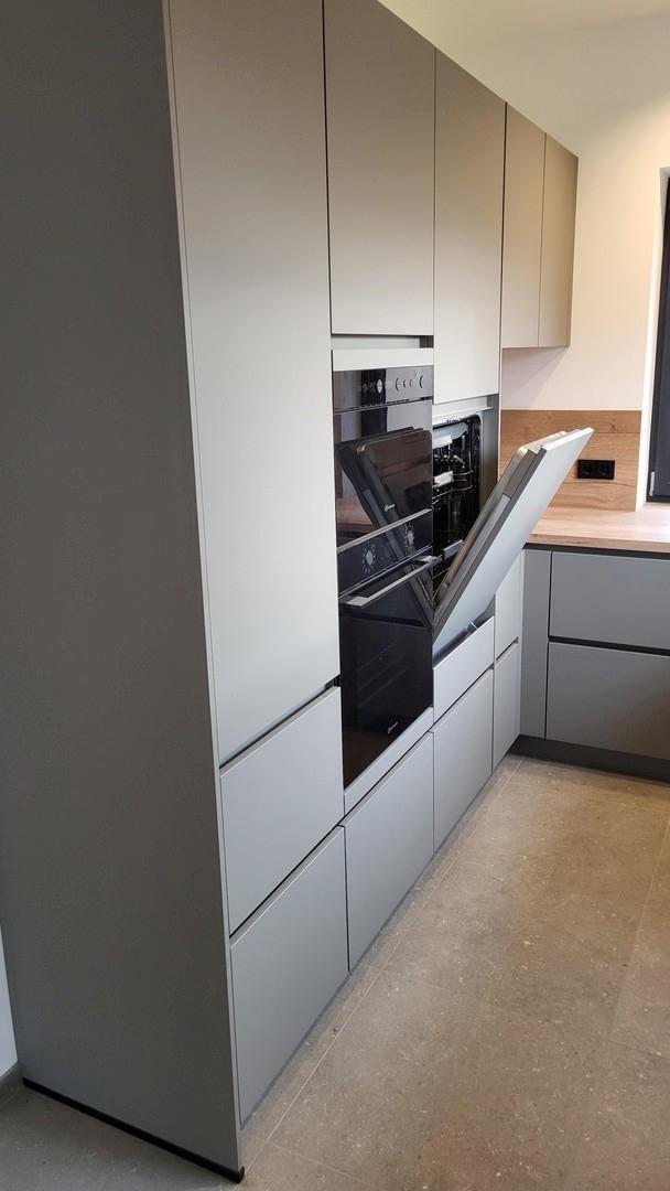 Einbau- GS & - mikrowelle