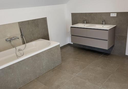 Wanne - 2 Waschtische