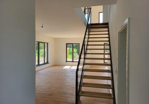 Innentreppe Eiche gewachst