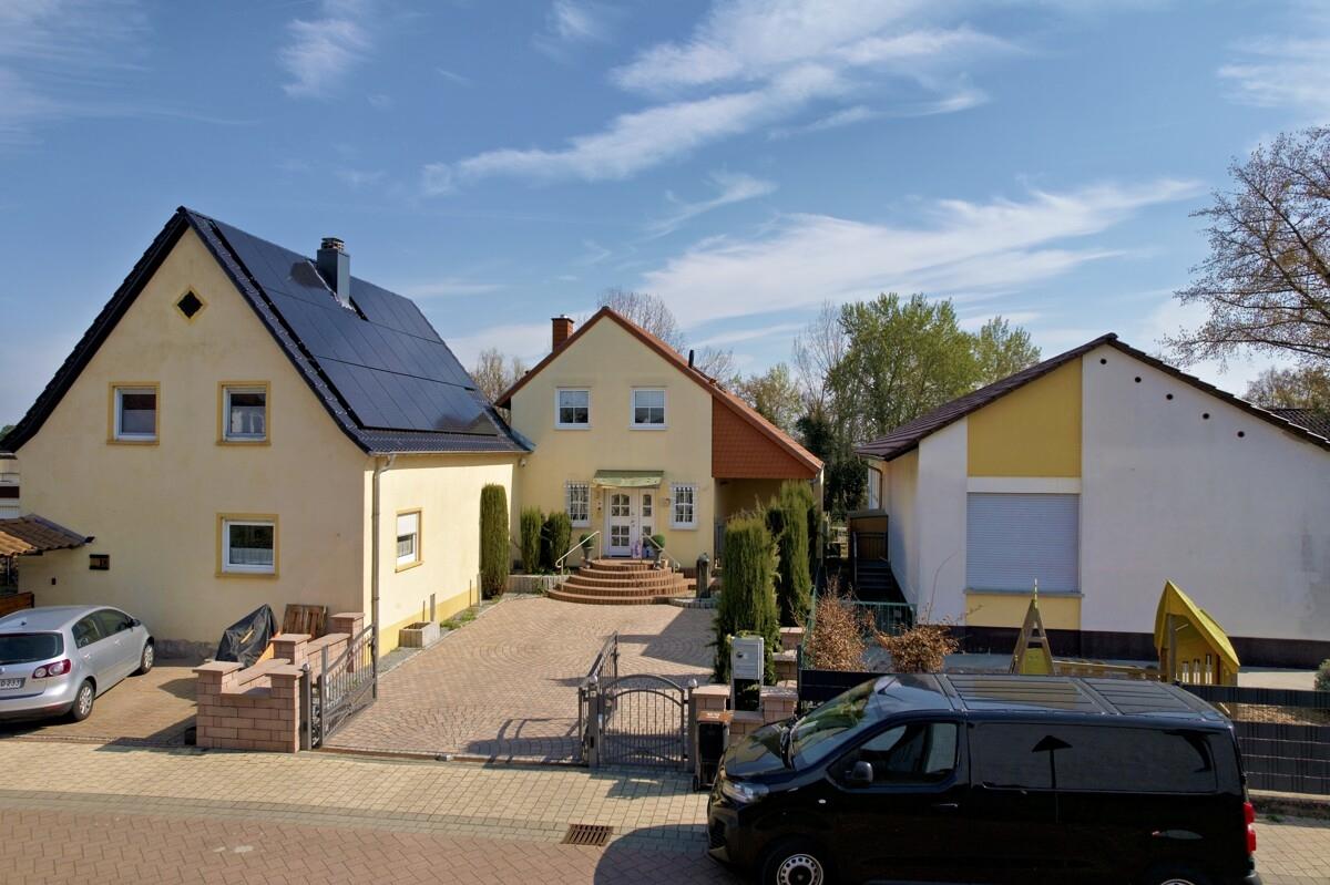 Außenansicht Straße