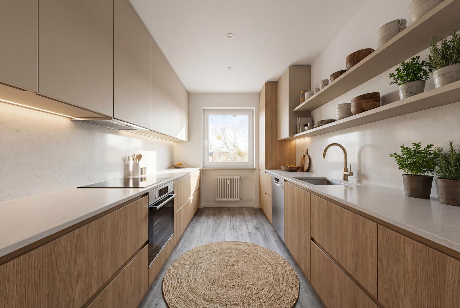 Küche Visualisierung