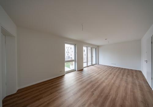 Beispielbild offener Wohn- und Küchenbereich