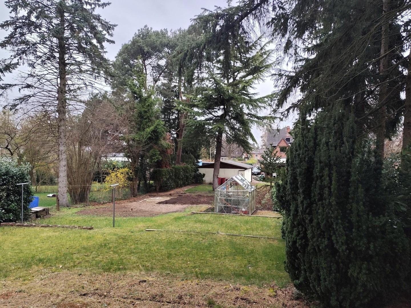 Grenze Gartenbereich