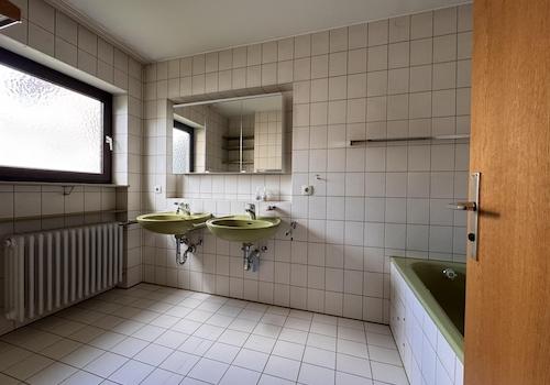 Badezimmer Erdgeschoss