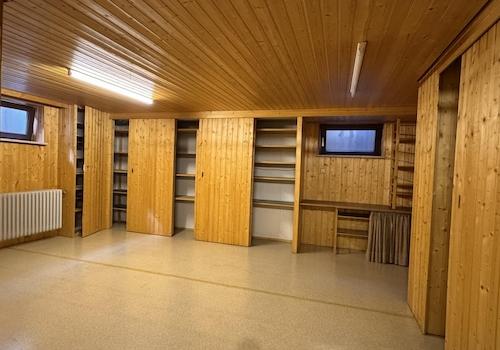 Keller 2 mit Stauraum