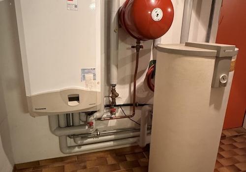 Heizung Kellergeschoss