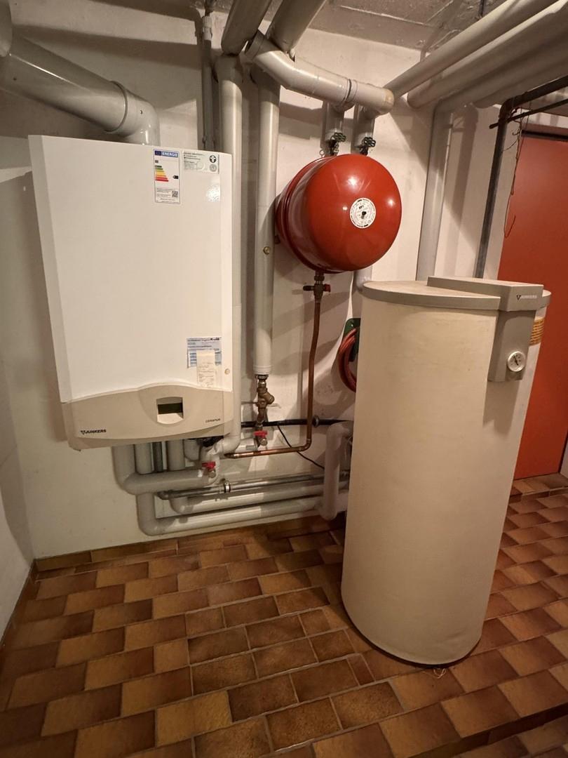 Heizung Kellergeschoss