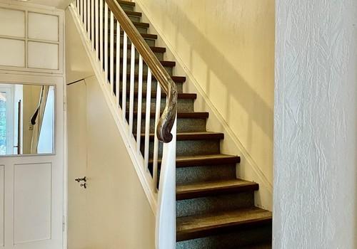 Eingang zur Wohnung im 1. OG