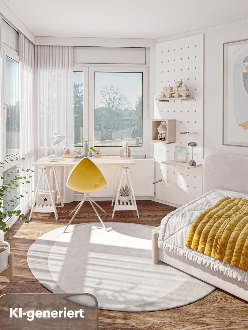 Erkerzimmer KI-generiert