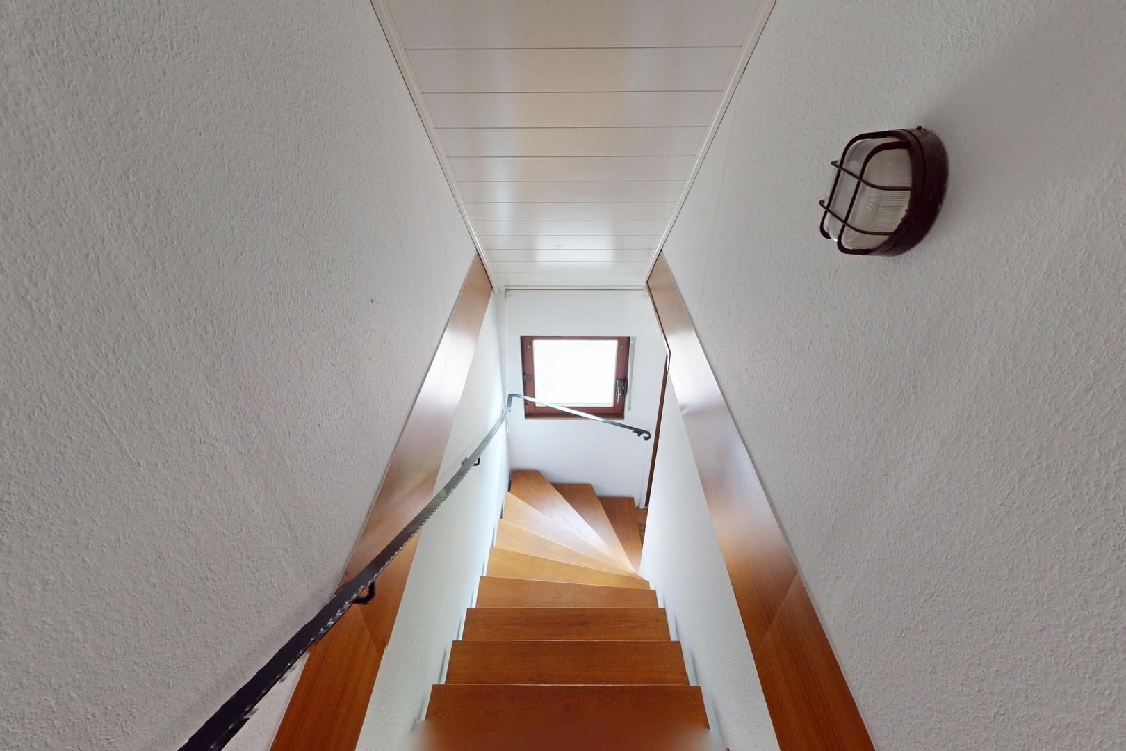 Treppenaufgang