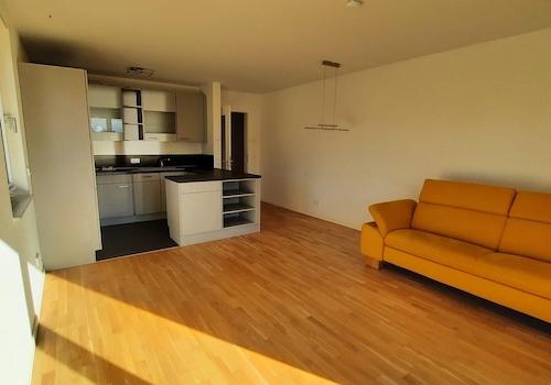 Wohnzimmer und Küche