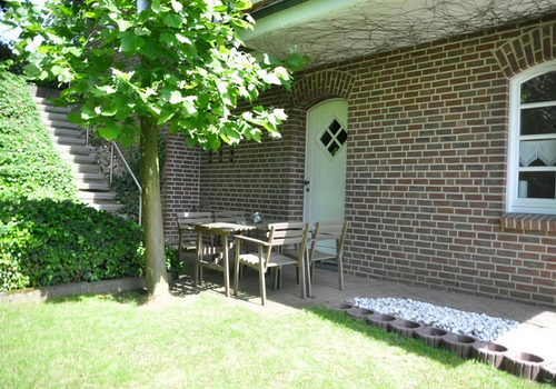 Ferienwohnung - Garten
