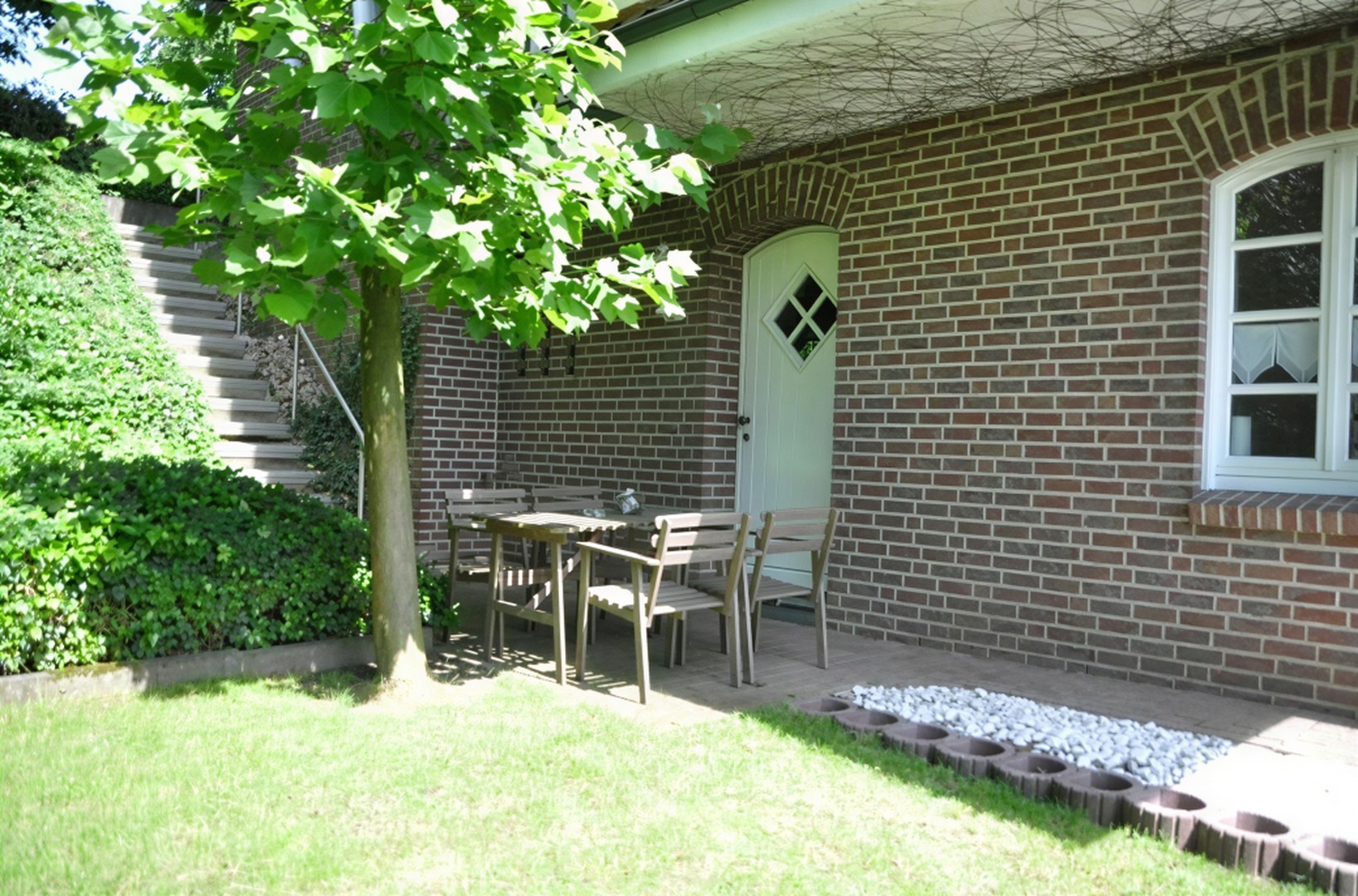 Ferienwohnung - Garten