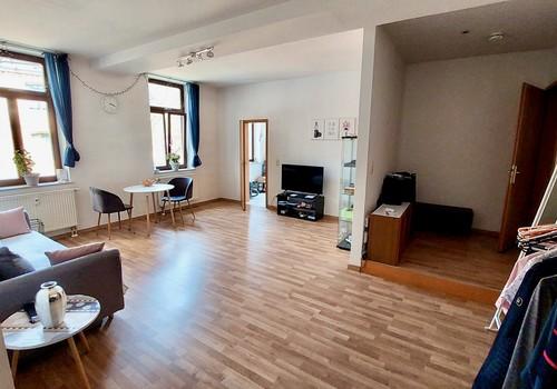 Eingangs- und Wohnbereich