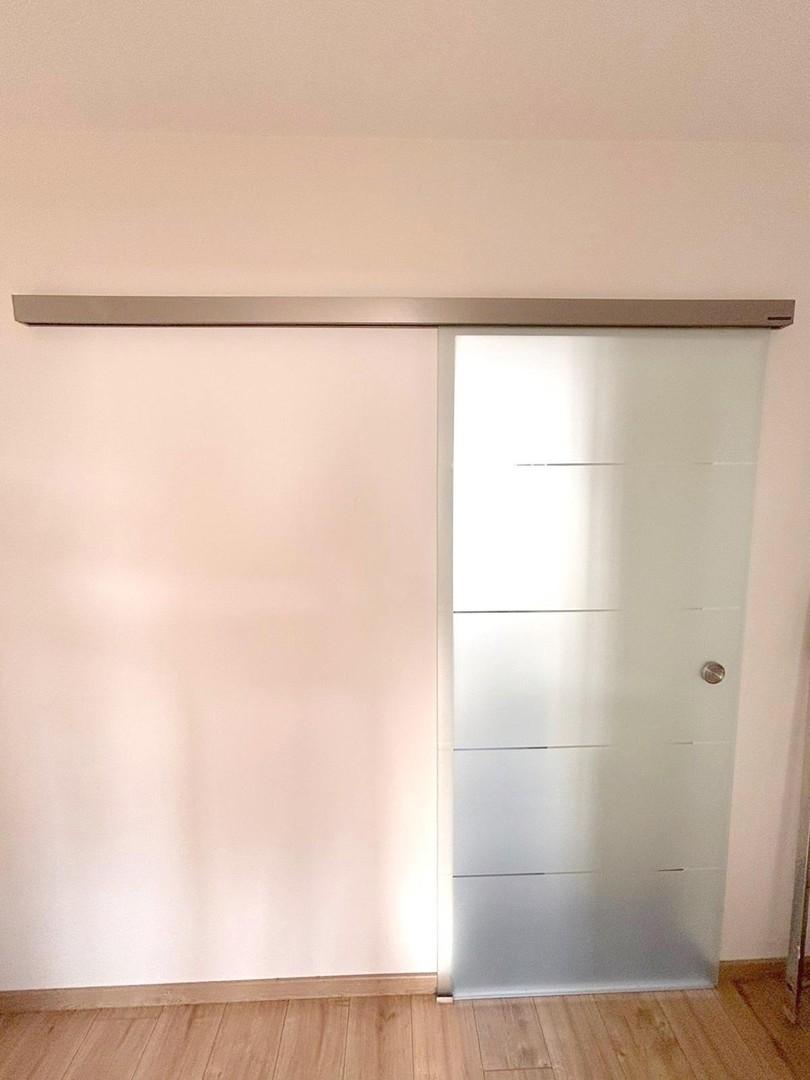 Schiebetür zur Küche