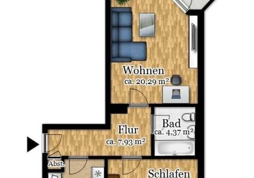 sonnenredder 22045 tonndorf grundriss