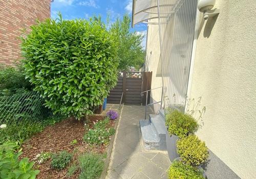 Eingangsbereich zum Haus