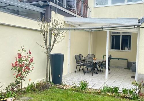 Gesamtansicht Terasse 