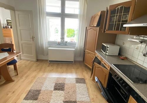 Wohnküche EG mit Panoramafenst