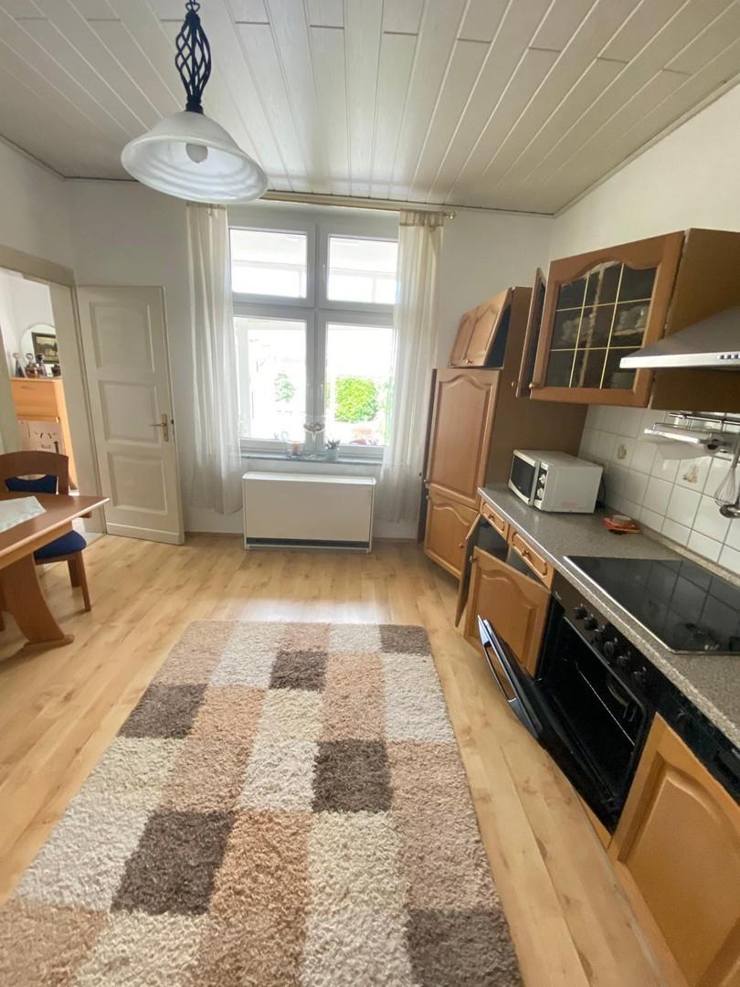 Wohnküche EG mit Panoramafenst