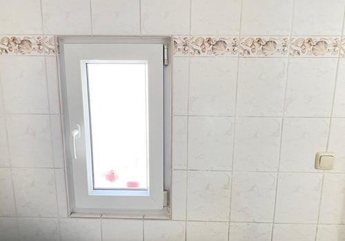 Fenster Duschbad EG