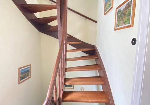 Treppenaufgang zum DG