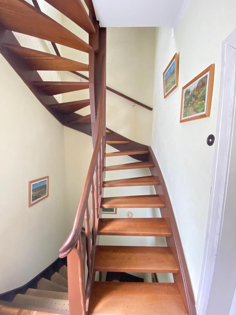 Treppenaufgang zum DG