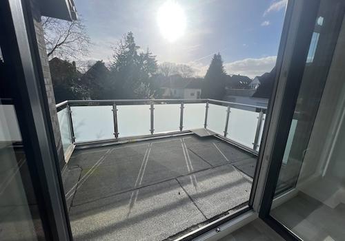 herrlicher Balkon !!!